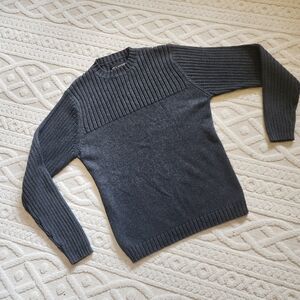 Mens S charcoal sweater by Croft and Barrow